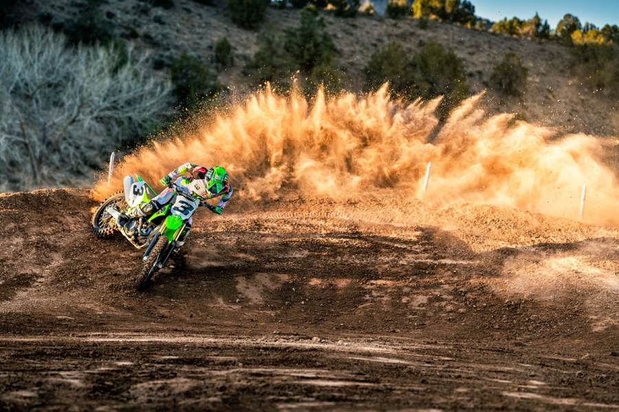 Foto de ao Kawasaki KX450F 2019