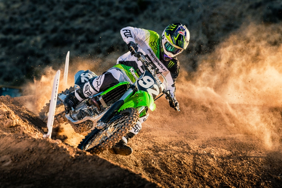 Foto de ao Kawasaki KX250F 2019