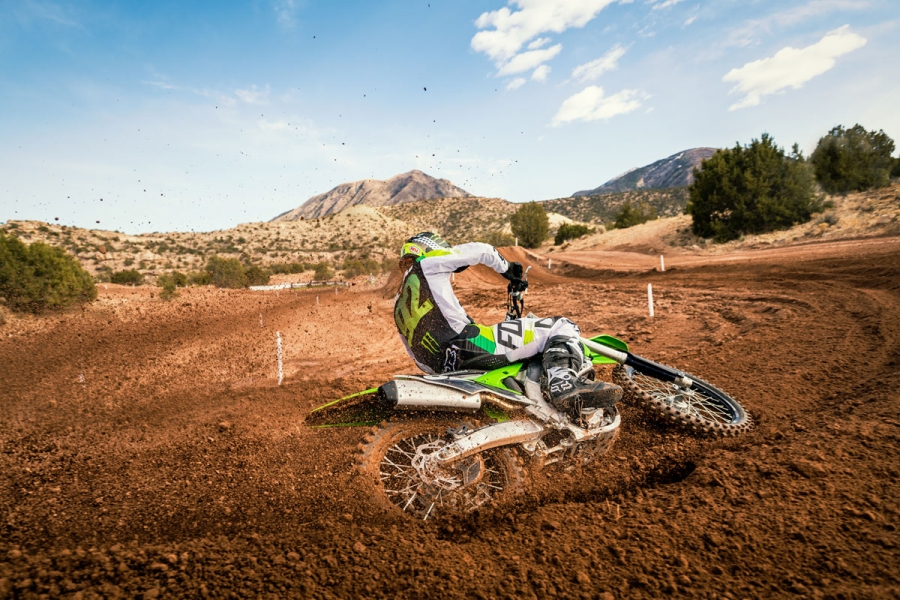 Foto de ao Kawasaki KX250F 2019