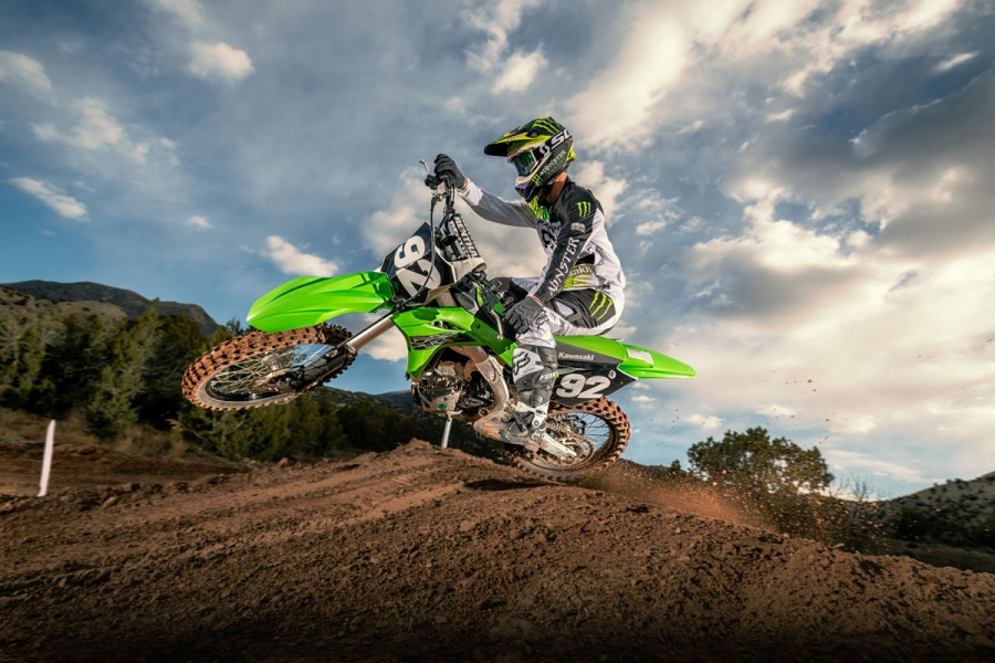 Foto de ao Kawasaki KX250F 2019