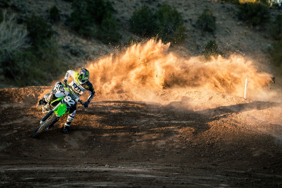 Foto de ao Kawasaki KX250F 2019