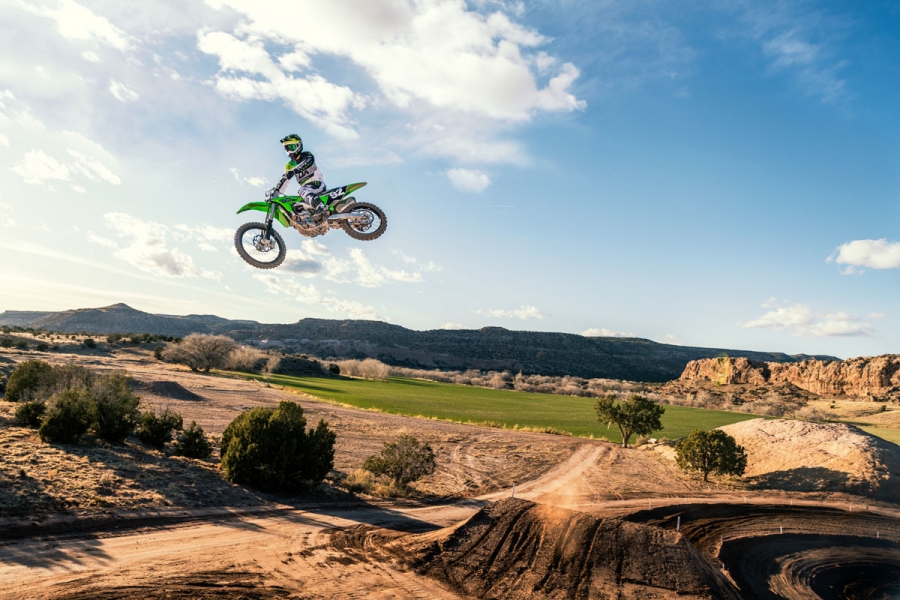 Foto de ao Kawasaki KX250F 2019