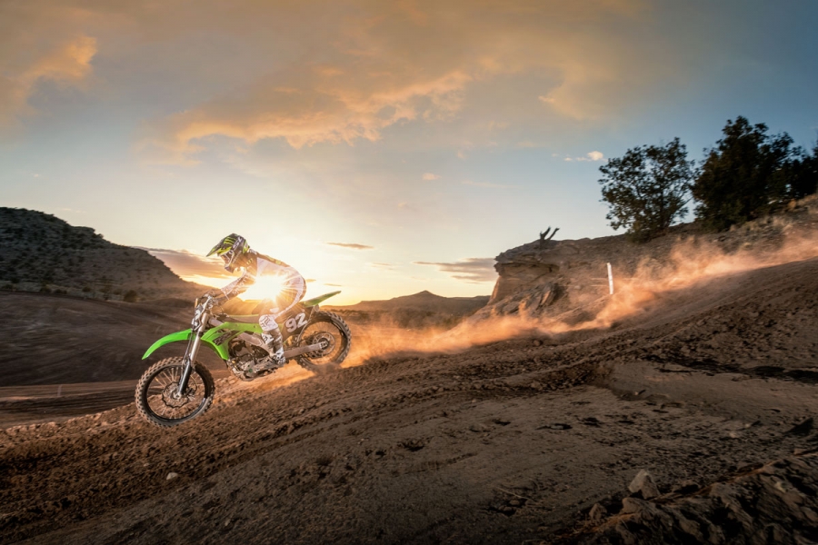 Foto de ao Kawasaki KX250F 2019