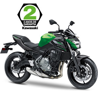 Z650 2020 Verde