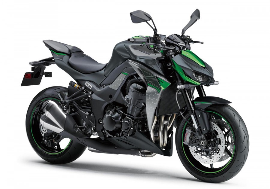 Moto Kawasaki Z1000 R Edition - 2018 - R$ 60,980.00