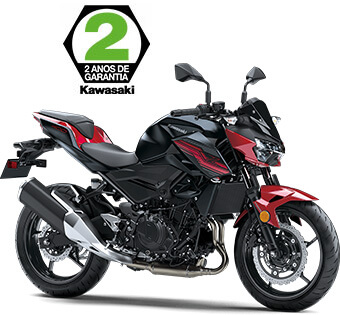 Z400 2020 Vermelha