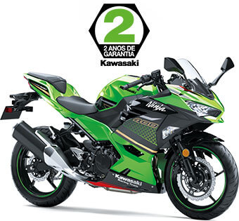 Ninja 400 2020 KRT