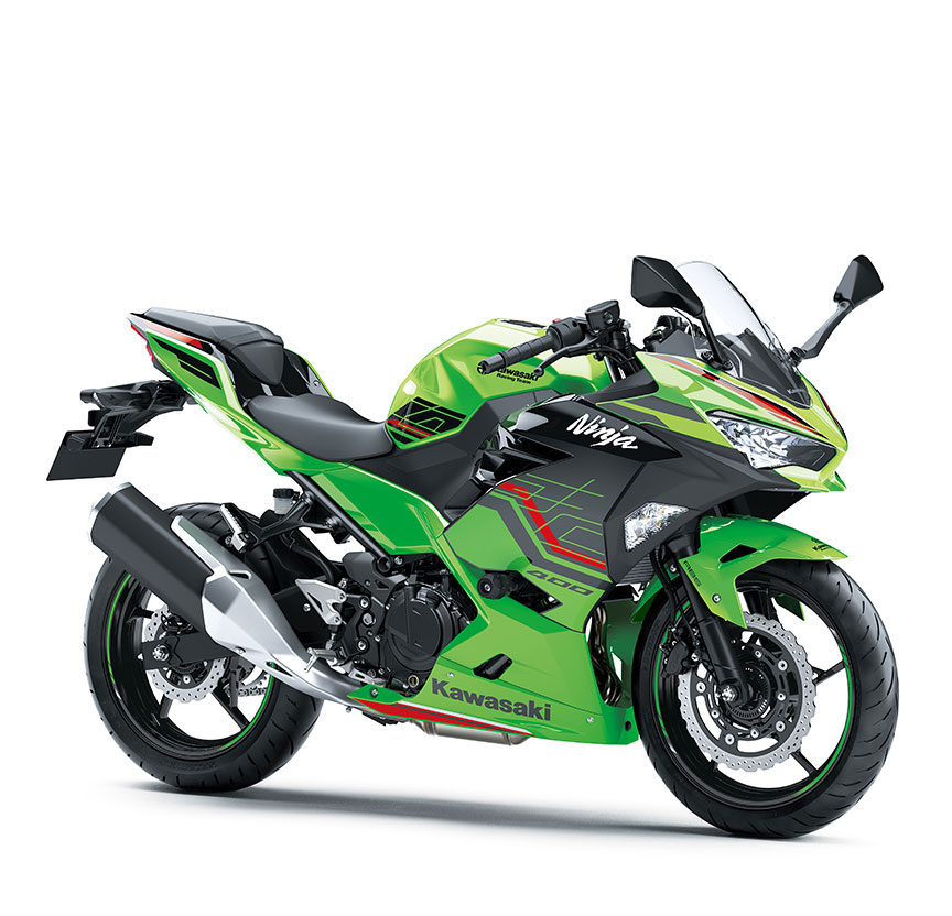 Ninja 400 2023 KRT