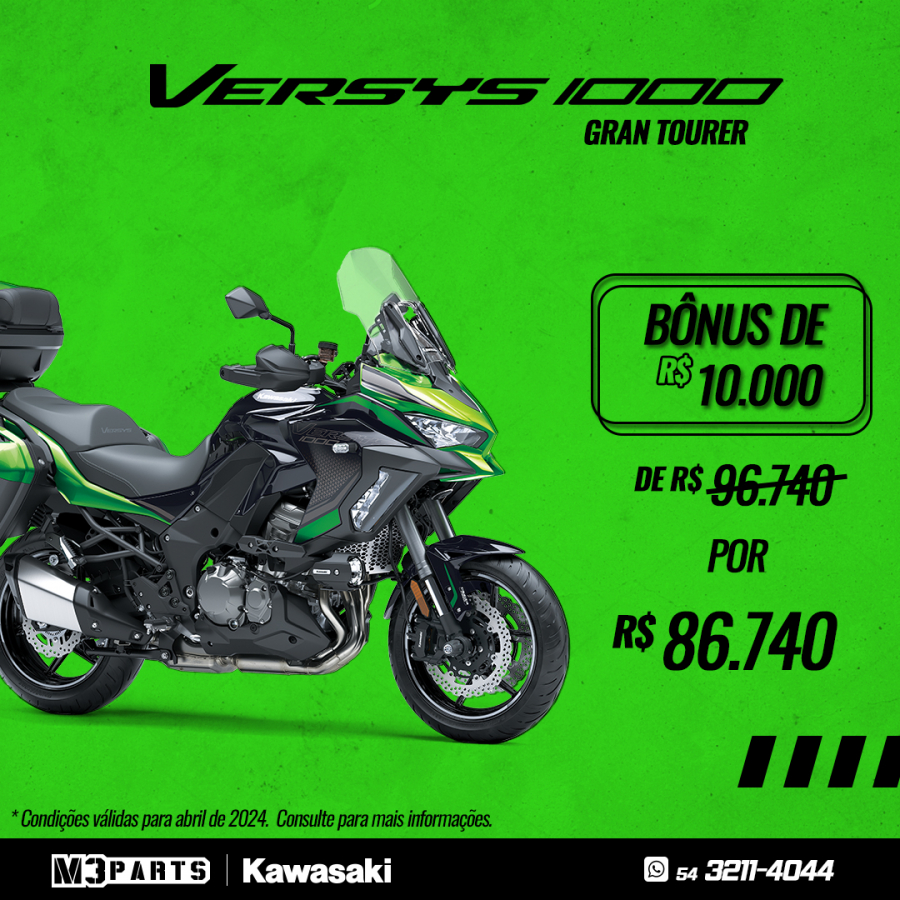 Versys 1000 GT