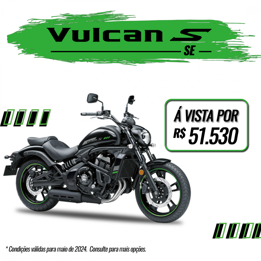 Vulcan S SE - financiamento