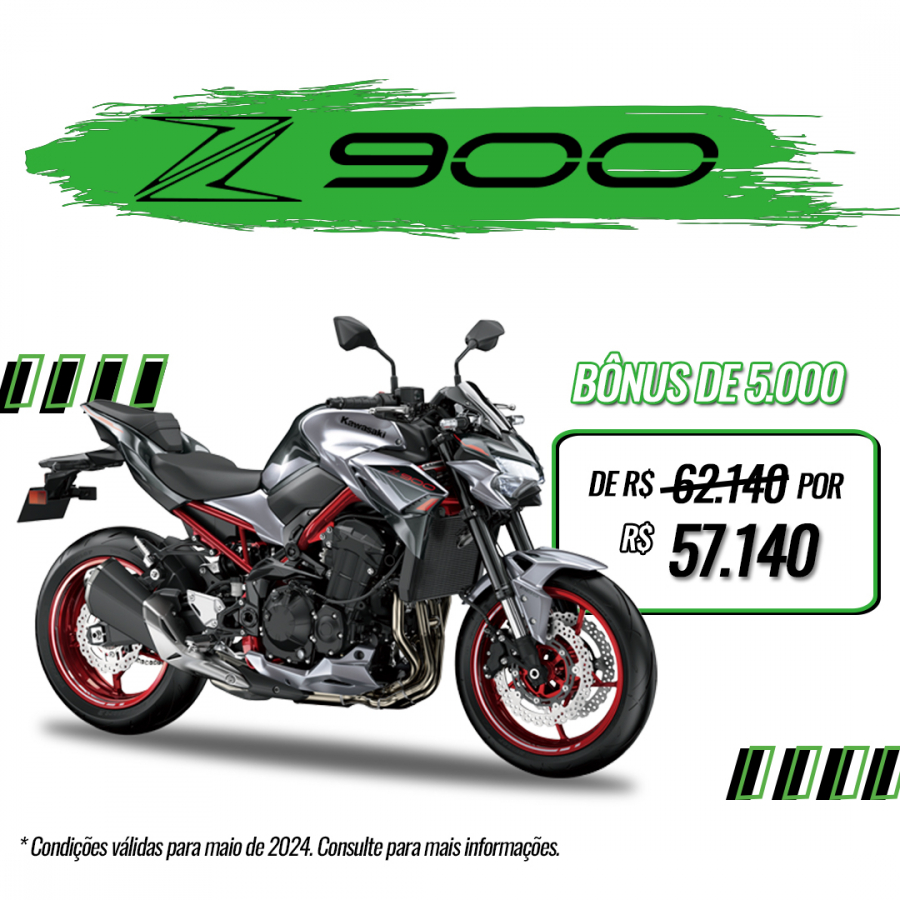 Z900 prata - 2023