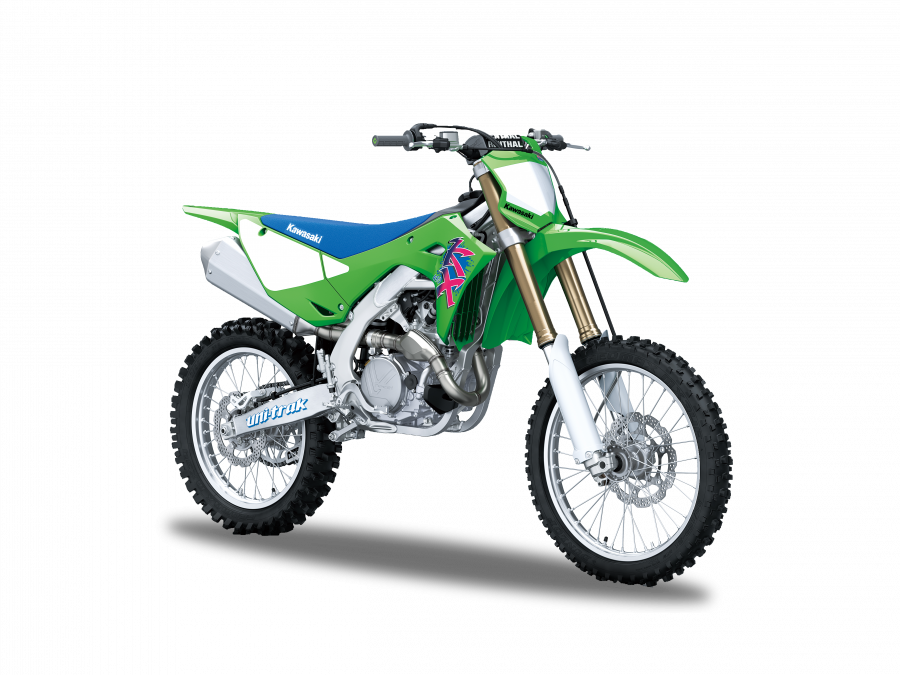 KX450 40 anos