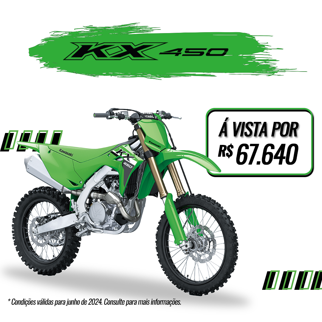 KX 450 2024