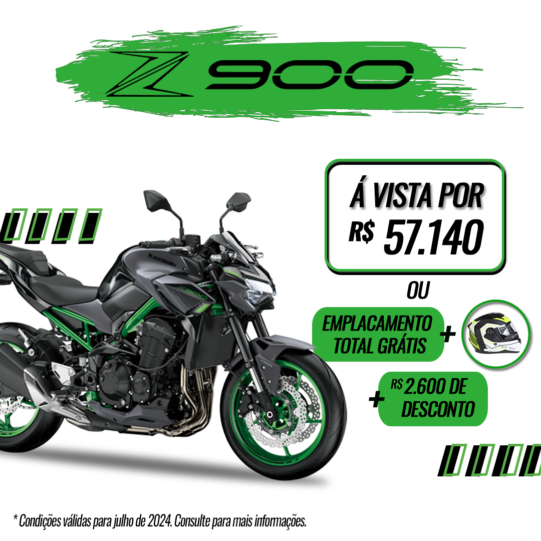 Z900 Cinza 2023