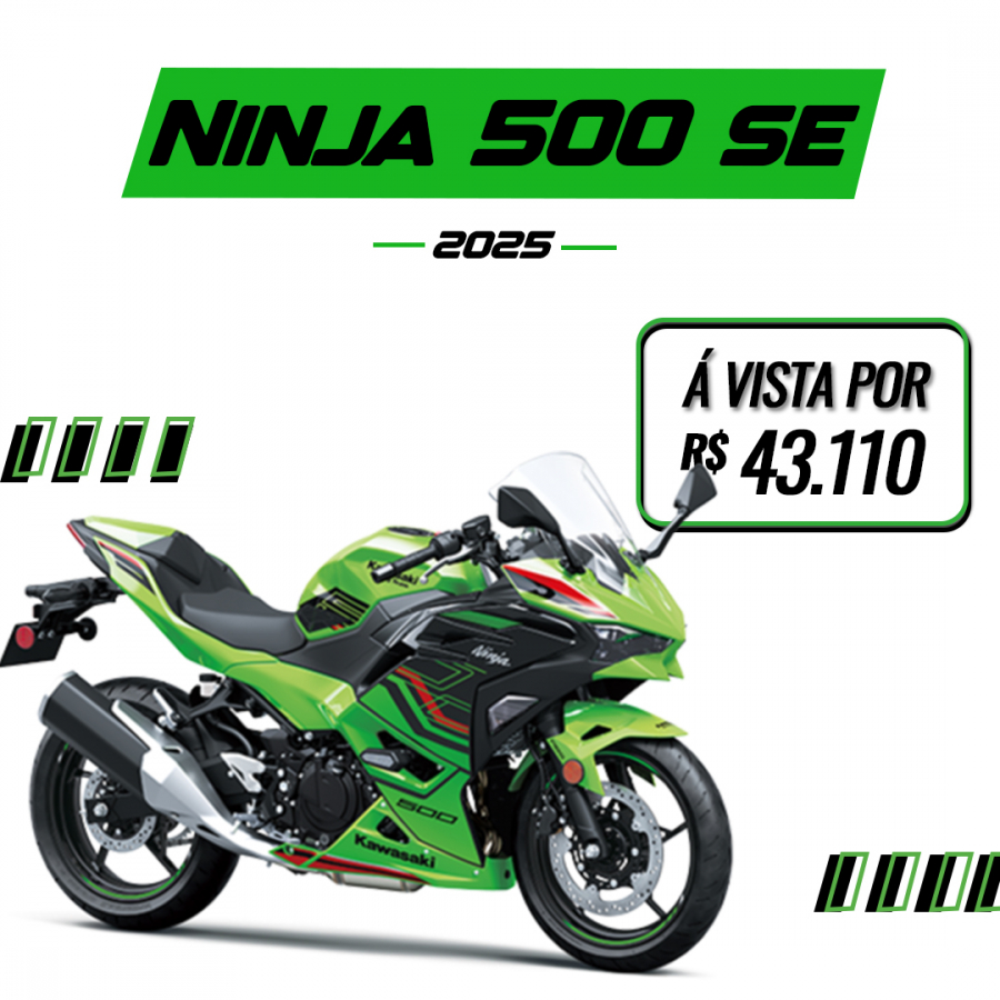 Ninja 500 SE