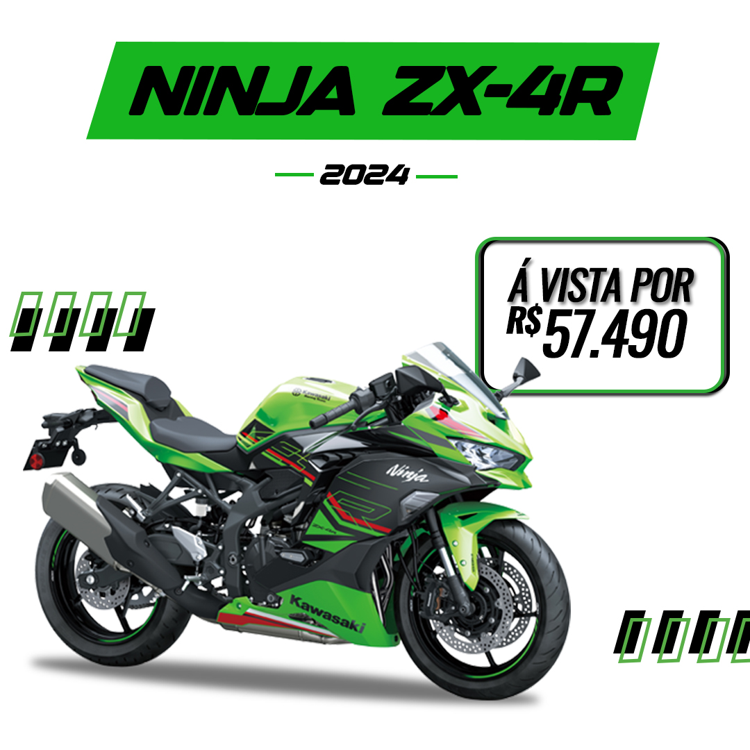 Ninja ZX4R 2024