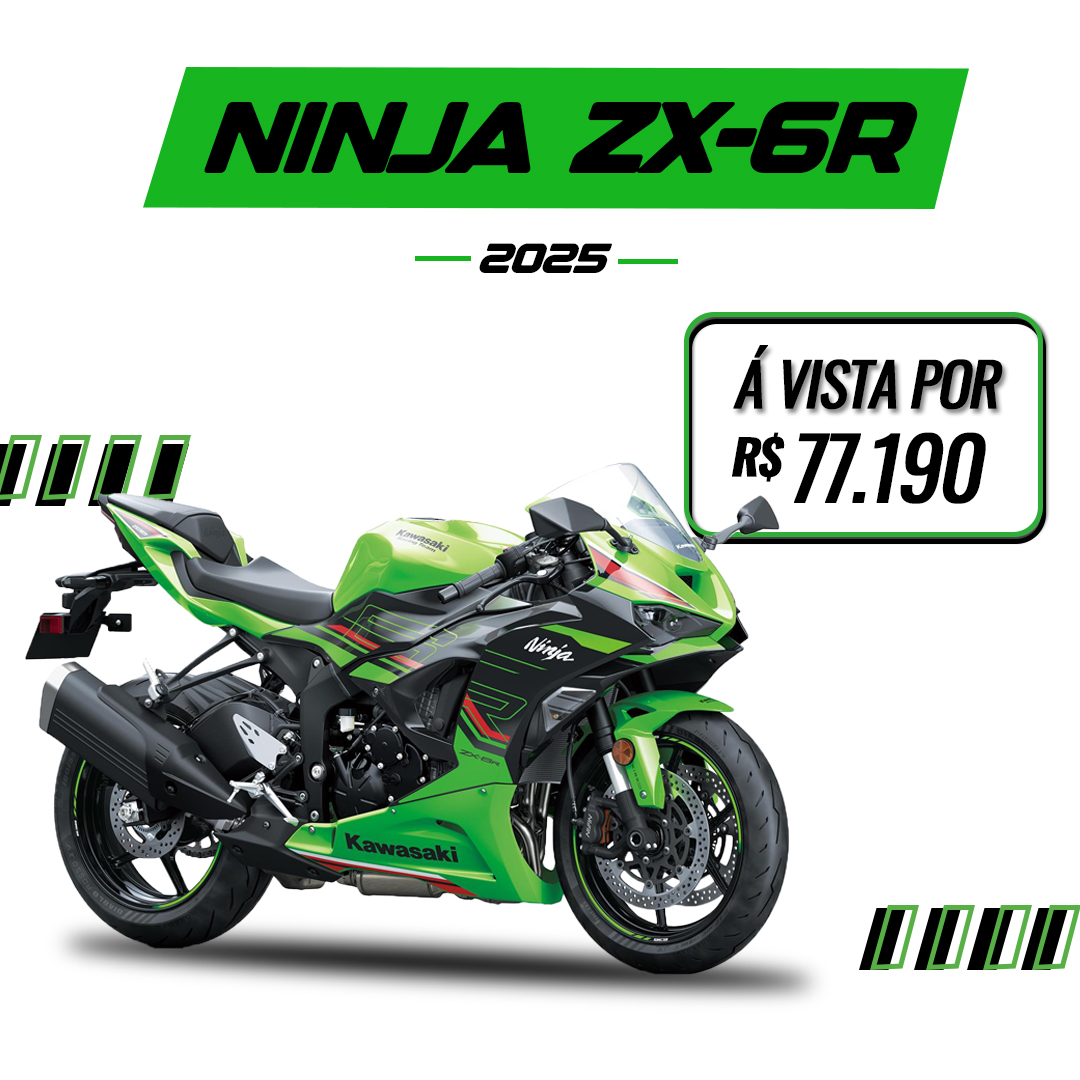 NINJA ZX-6R KRT - 2025