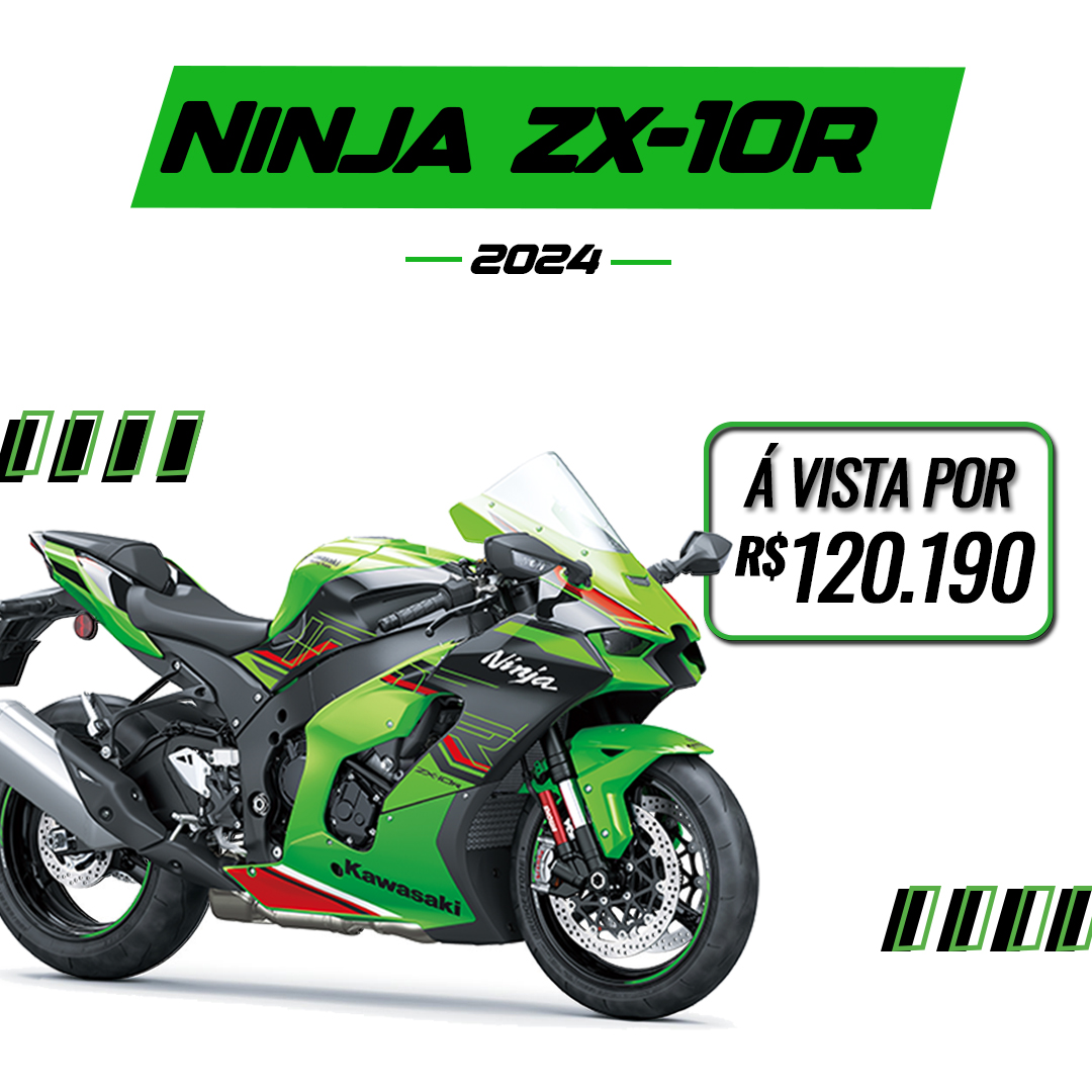 Ninja ZX10R 2024 KRT