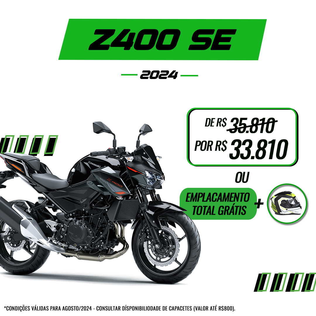 Z400 SE 2024