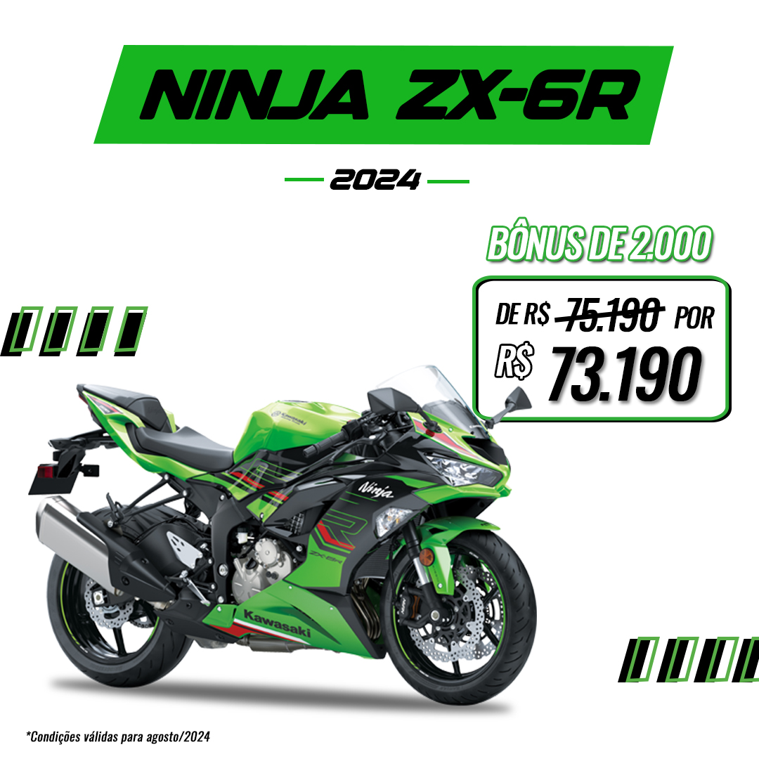 Ninja ZX-6R 2024 KRT