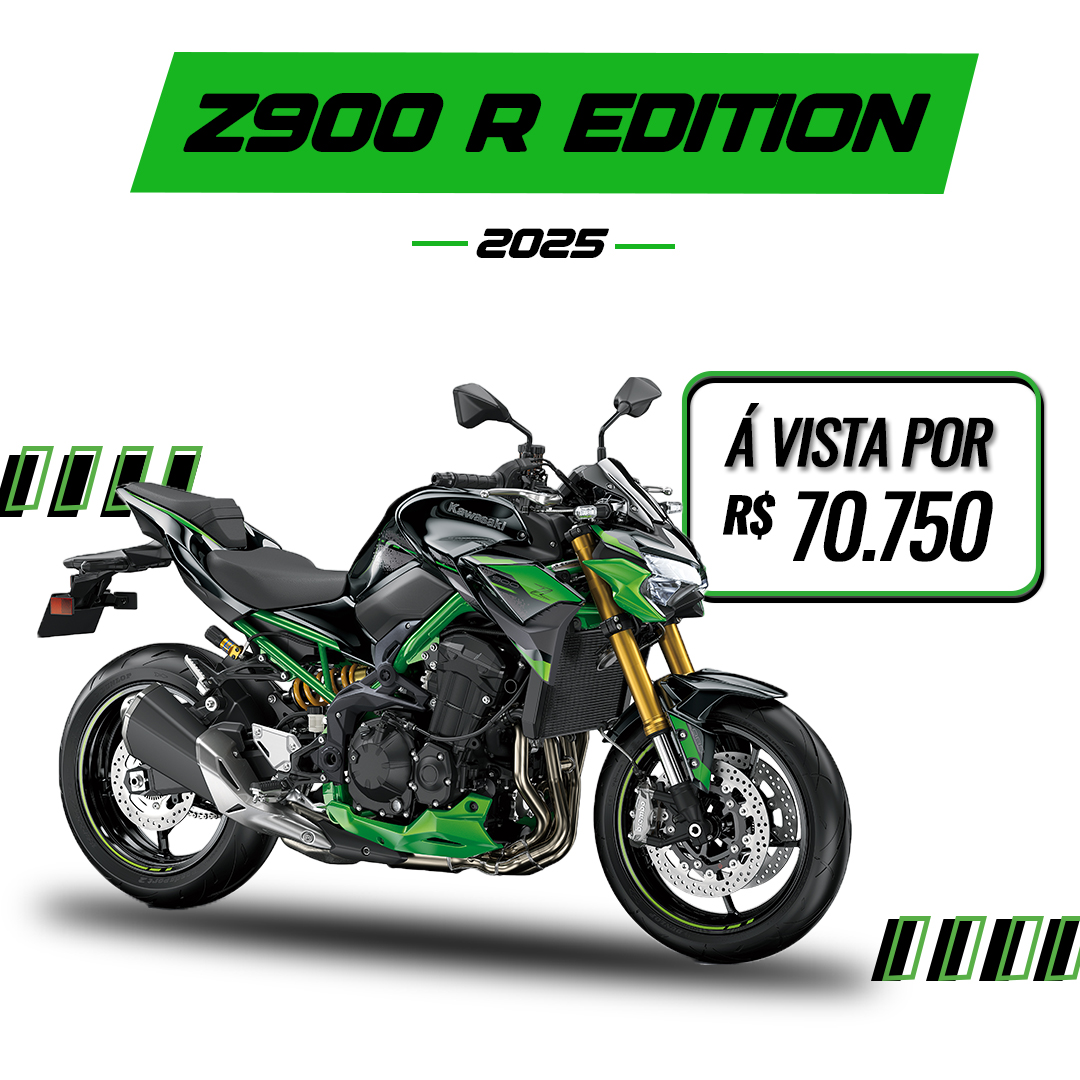 Z900 R Edition - 2025