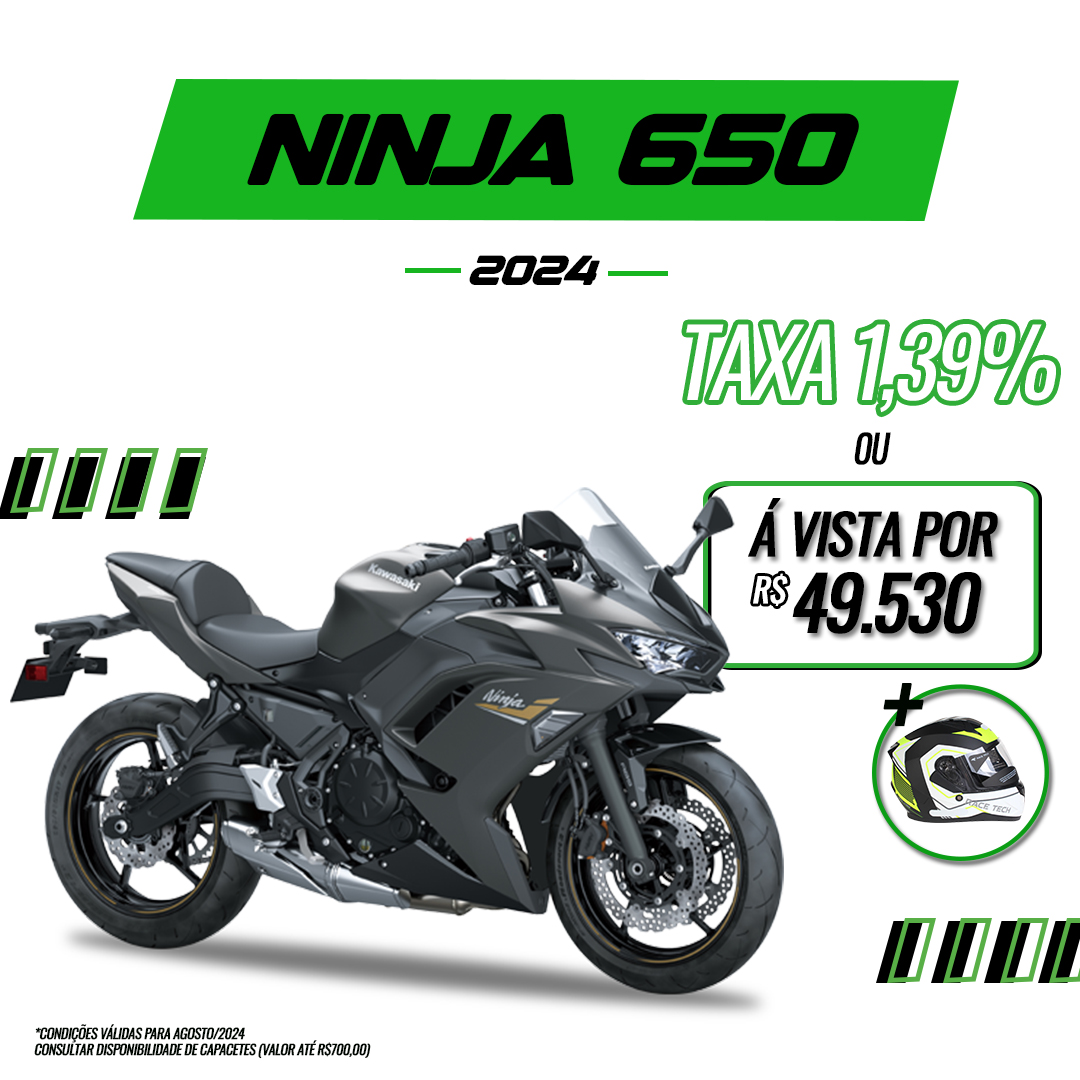 Ninja 650 2024