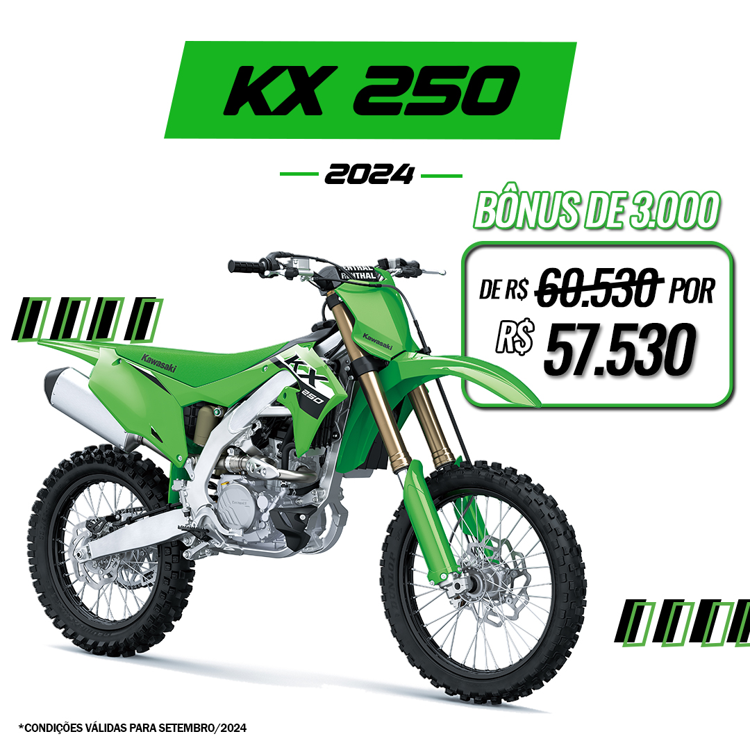 KX 250 2024