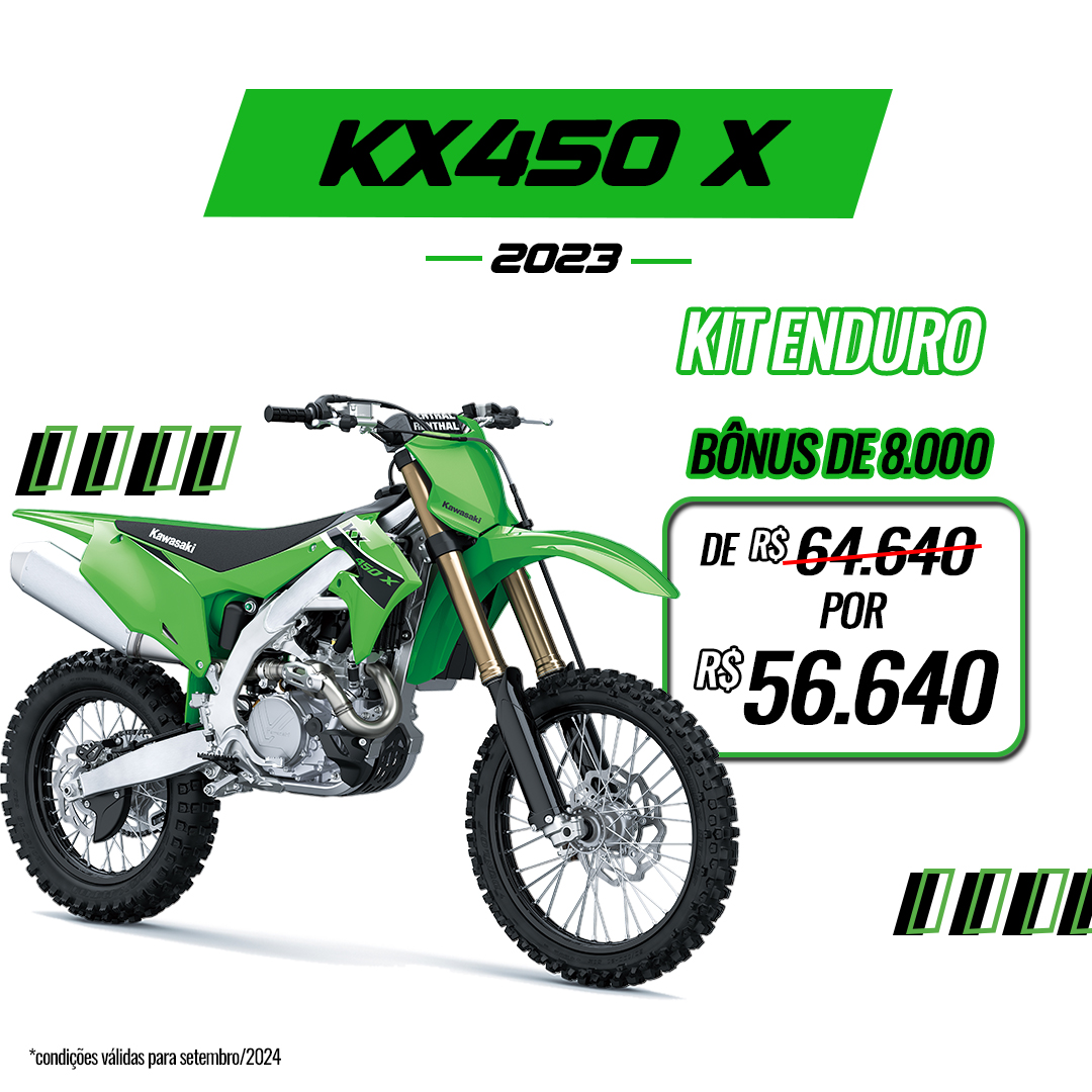 KX 450X 2023