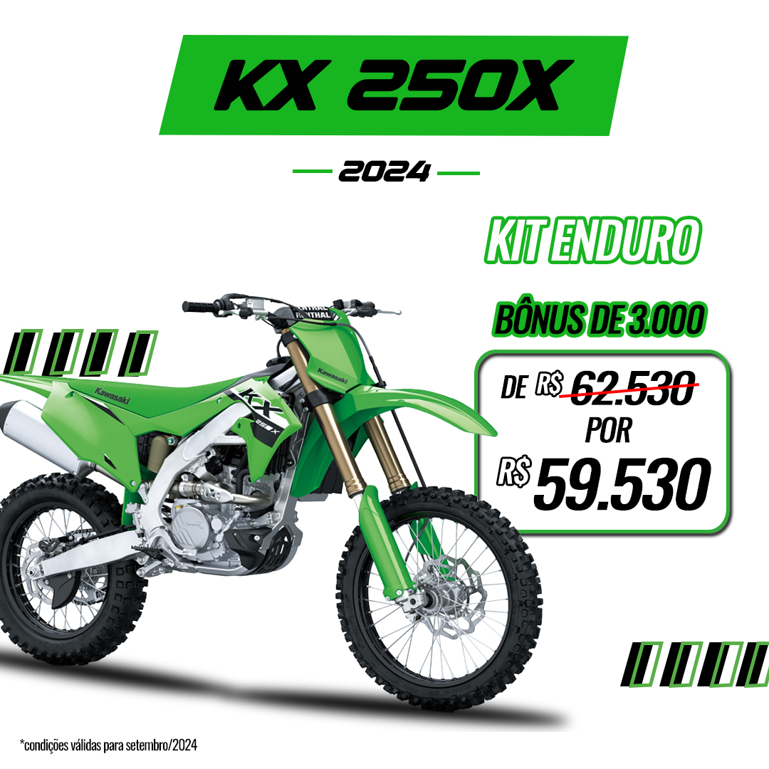 KX 250X 2024