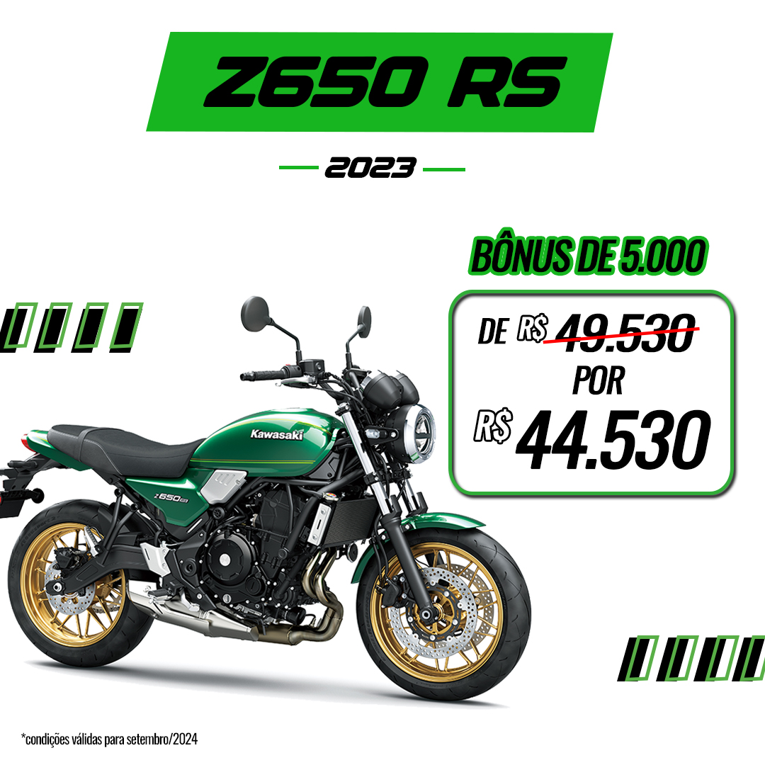 Z650 RS 2023 Verde