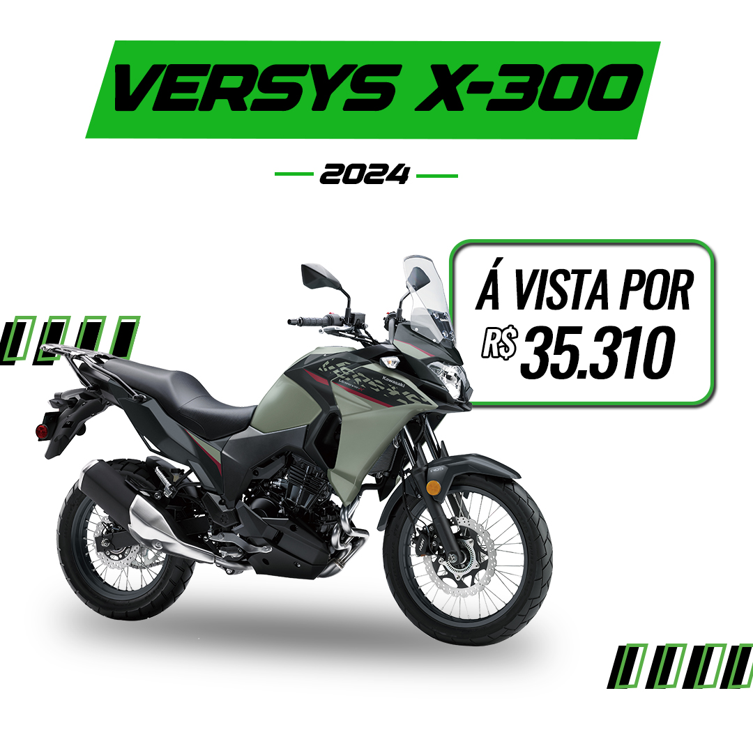 Versys-X 300 ABS 2024