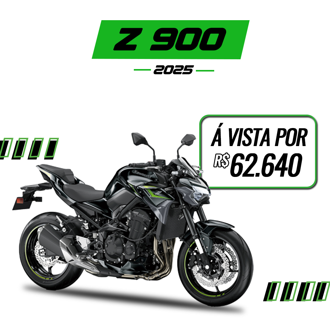 Z900 PRETA 2025