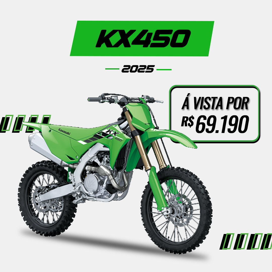 KX 450 2025