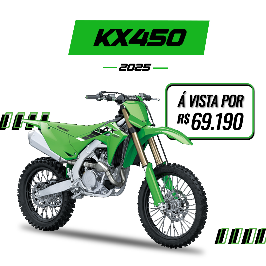 KX 450 2025