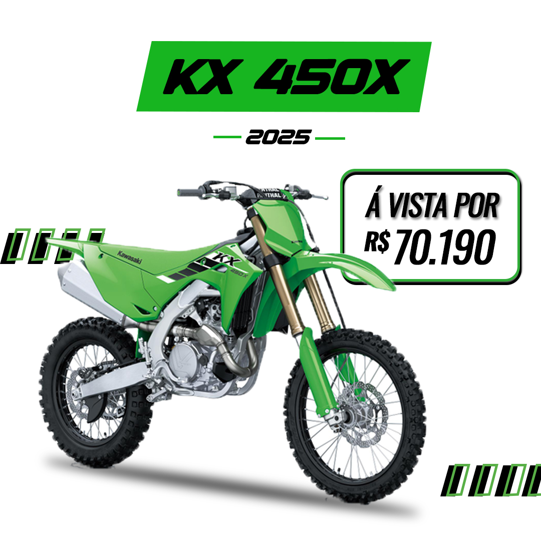 KX 450X 2025