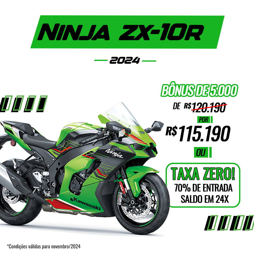 Ninja ZX10R 2024 KRT