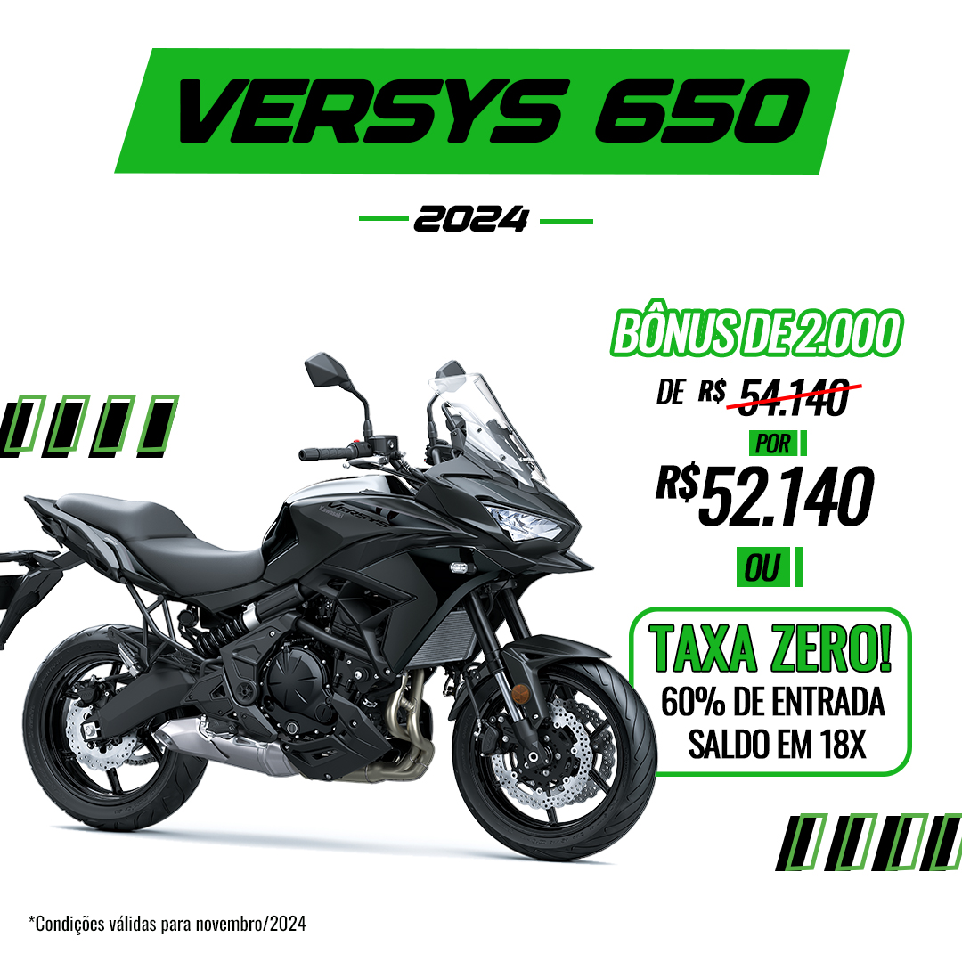 Versys 650 2024