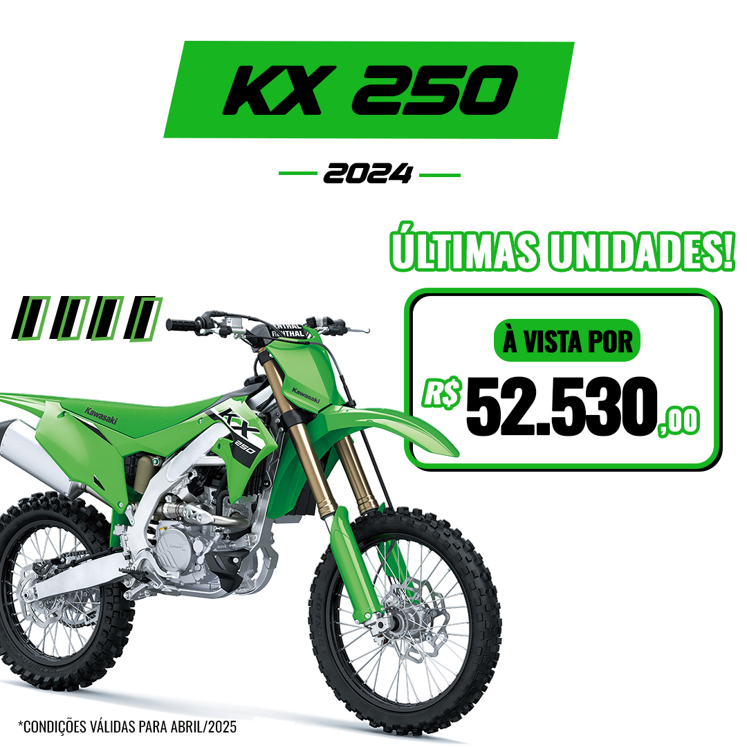 KX 250 2024