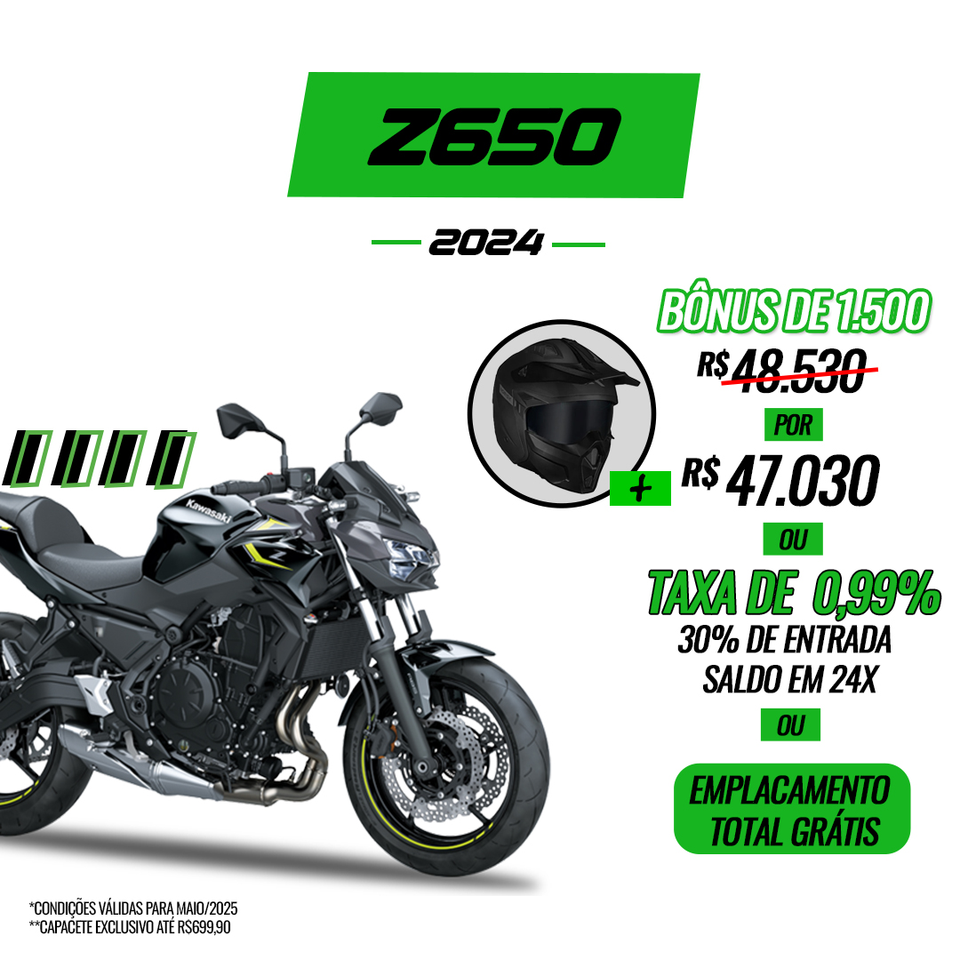 Z650 2024