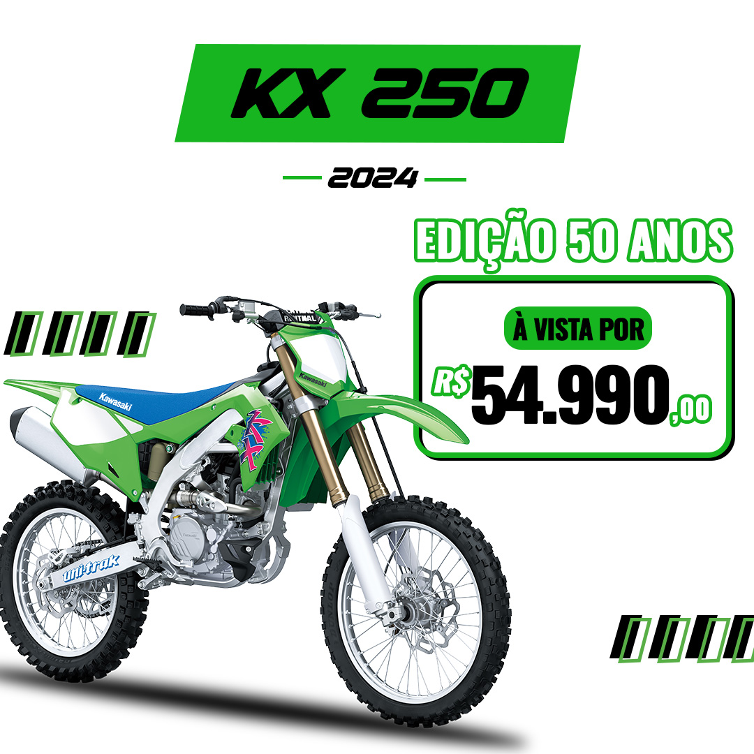 KX 250 2024 - 50 anos