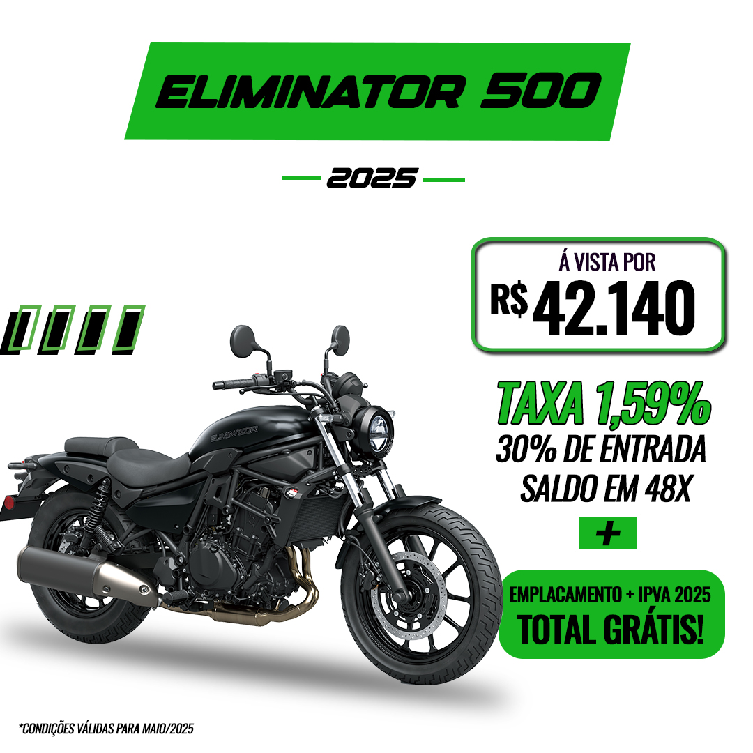 Eliminator 500 - 2025