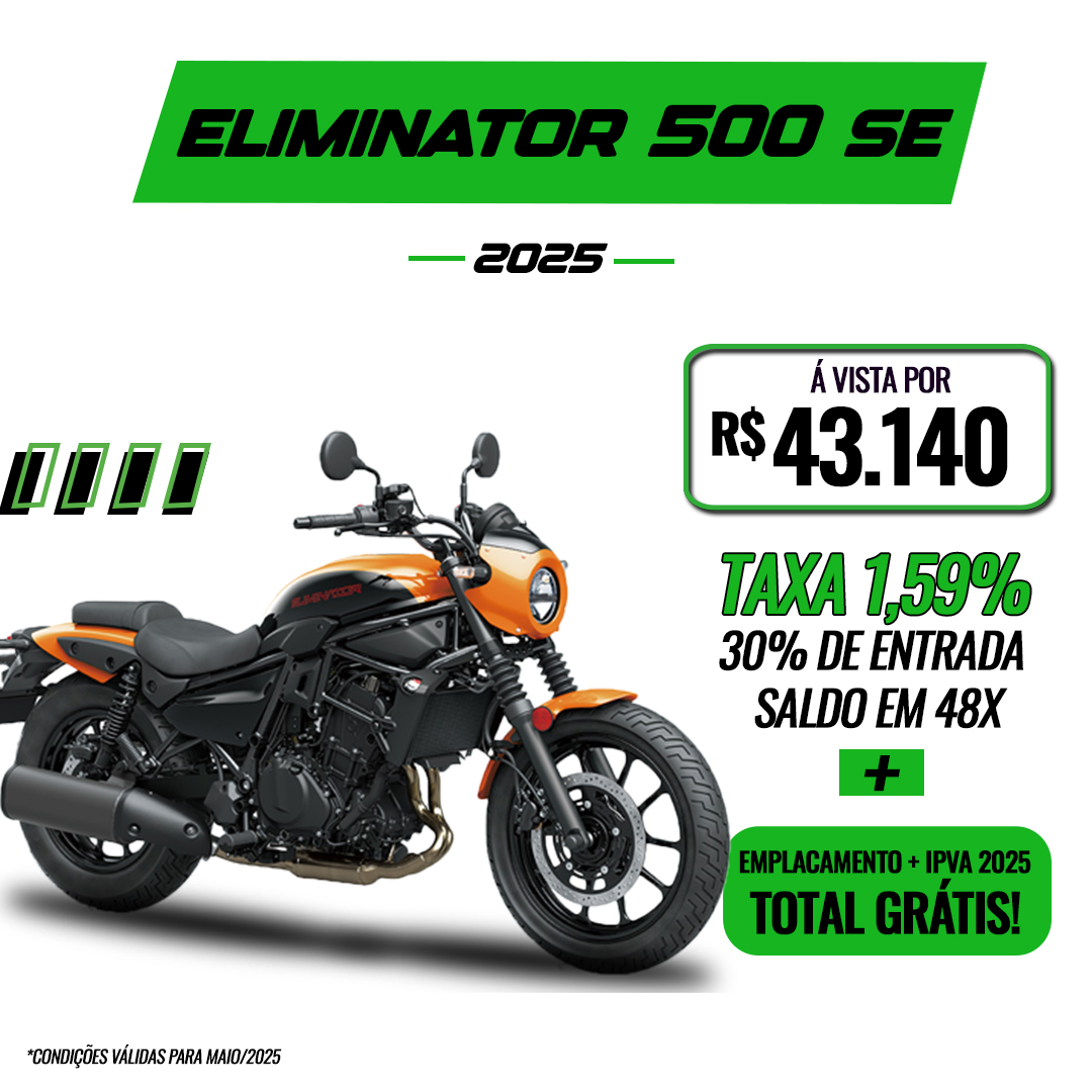 Eliminator 500 SE - 2025