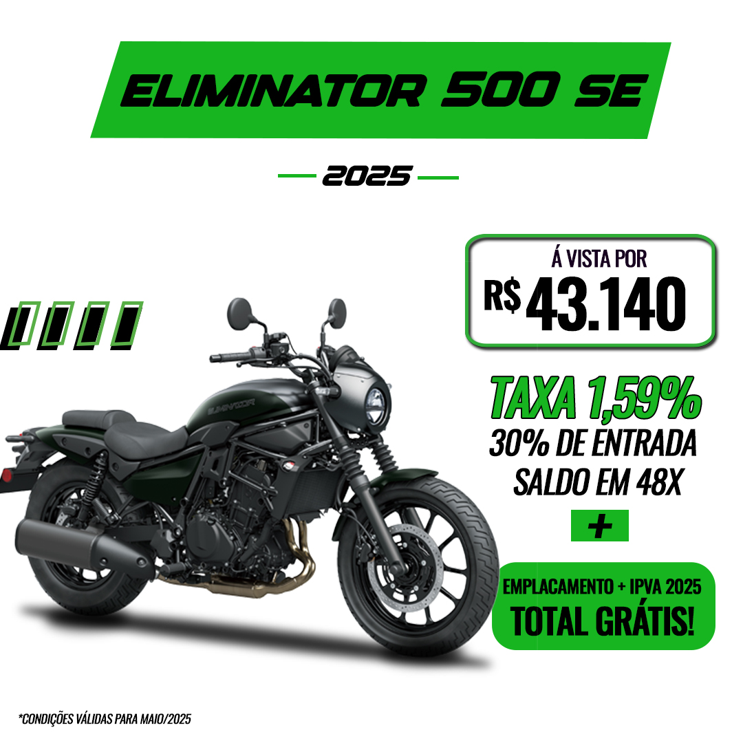 Eliminator 500 SE Verde - 2025