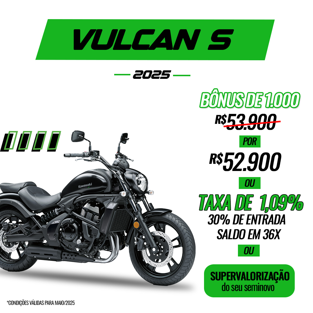 Vulcan S 2025
