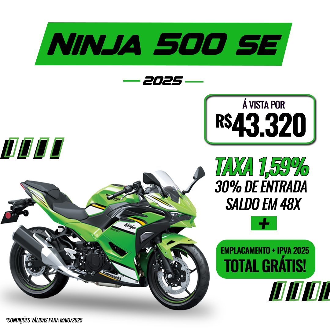 Ninja 500 SE - 2025