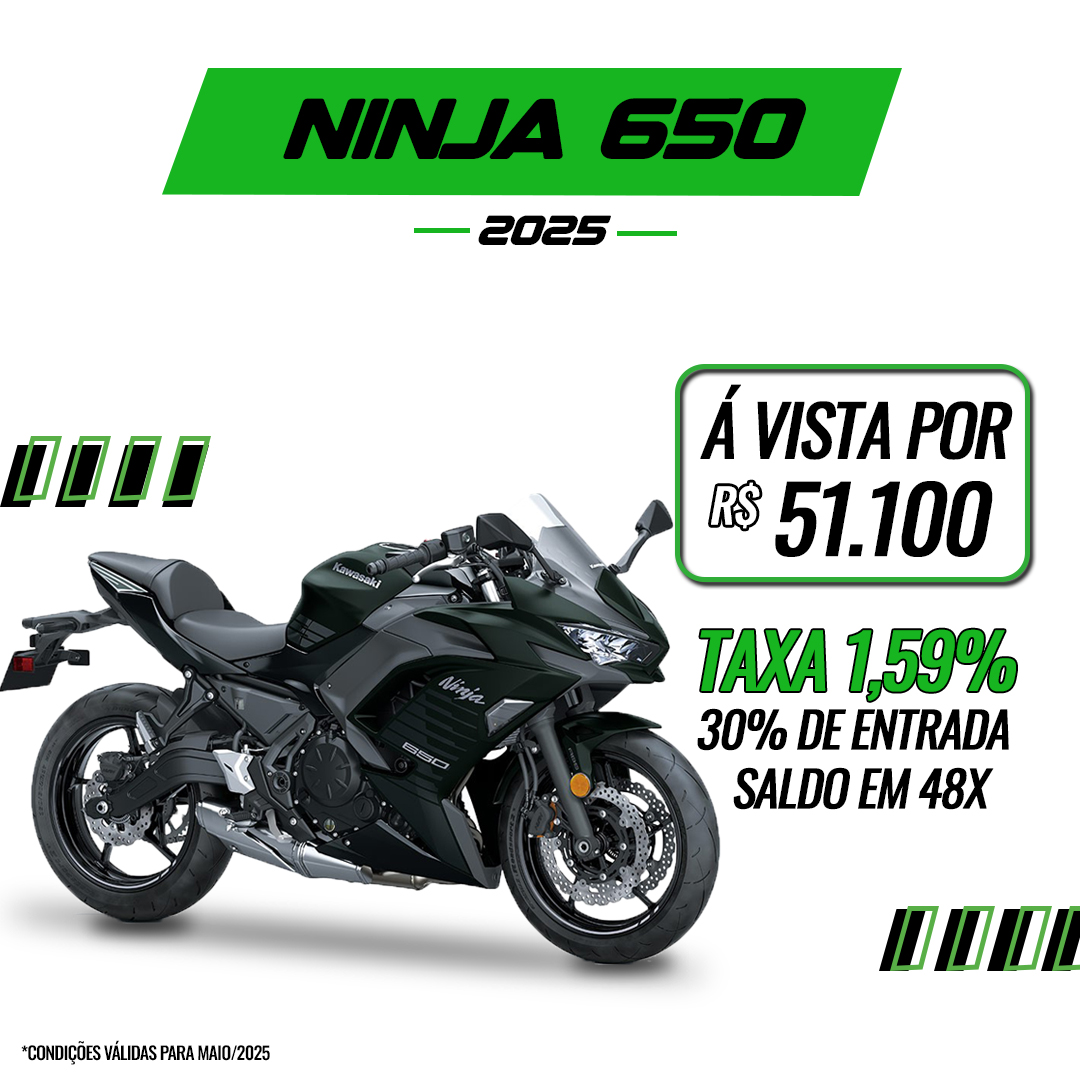 Ninja 650 2025