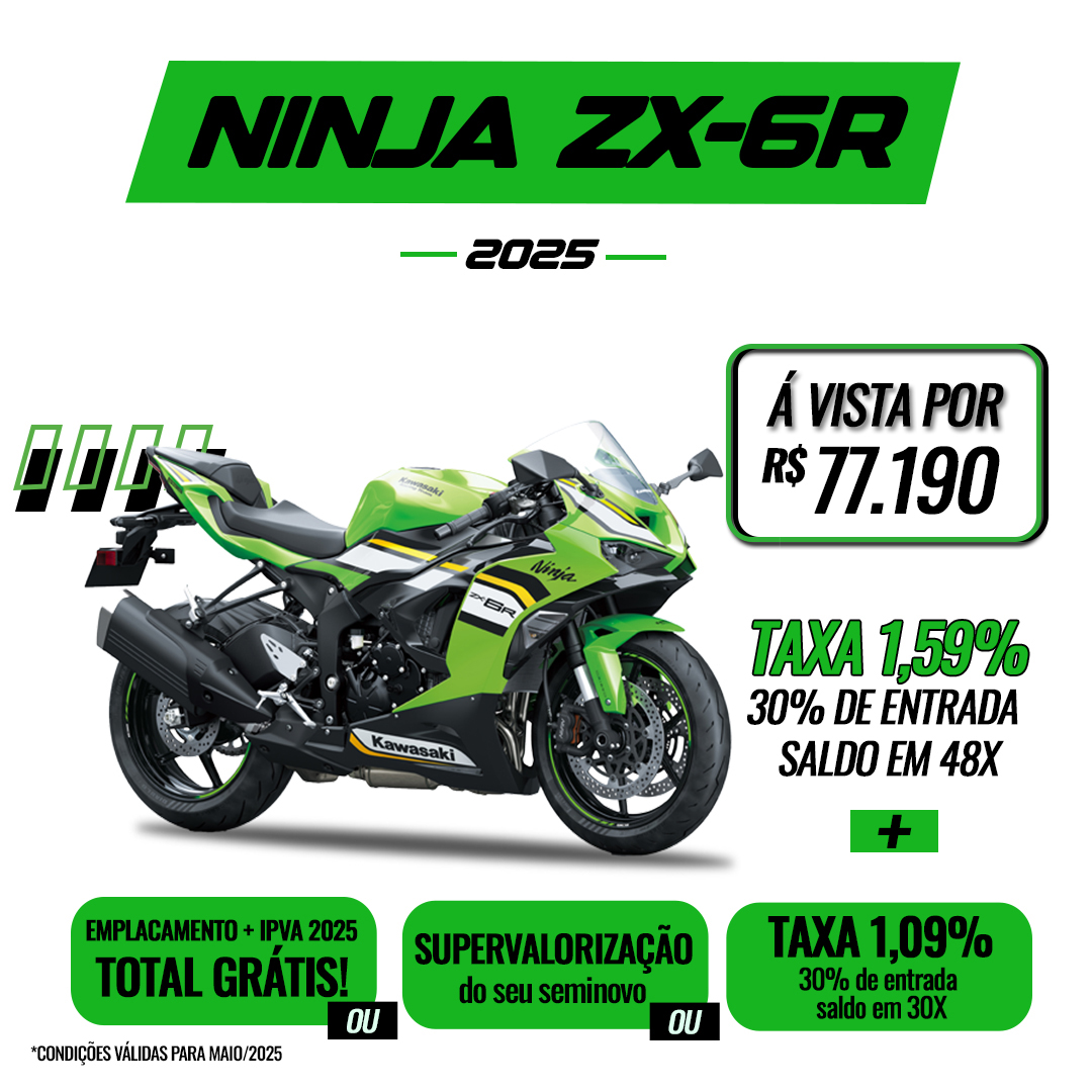 NINJA ZX-6R KRT - 2025