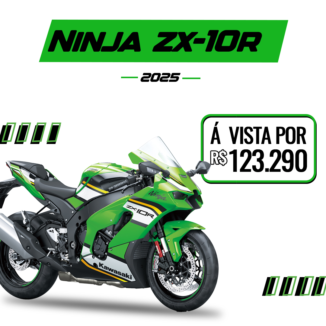 Ninja ZX10R 2025 KRT