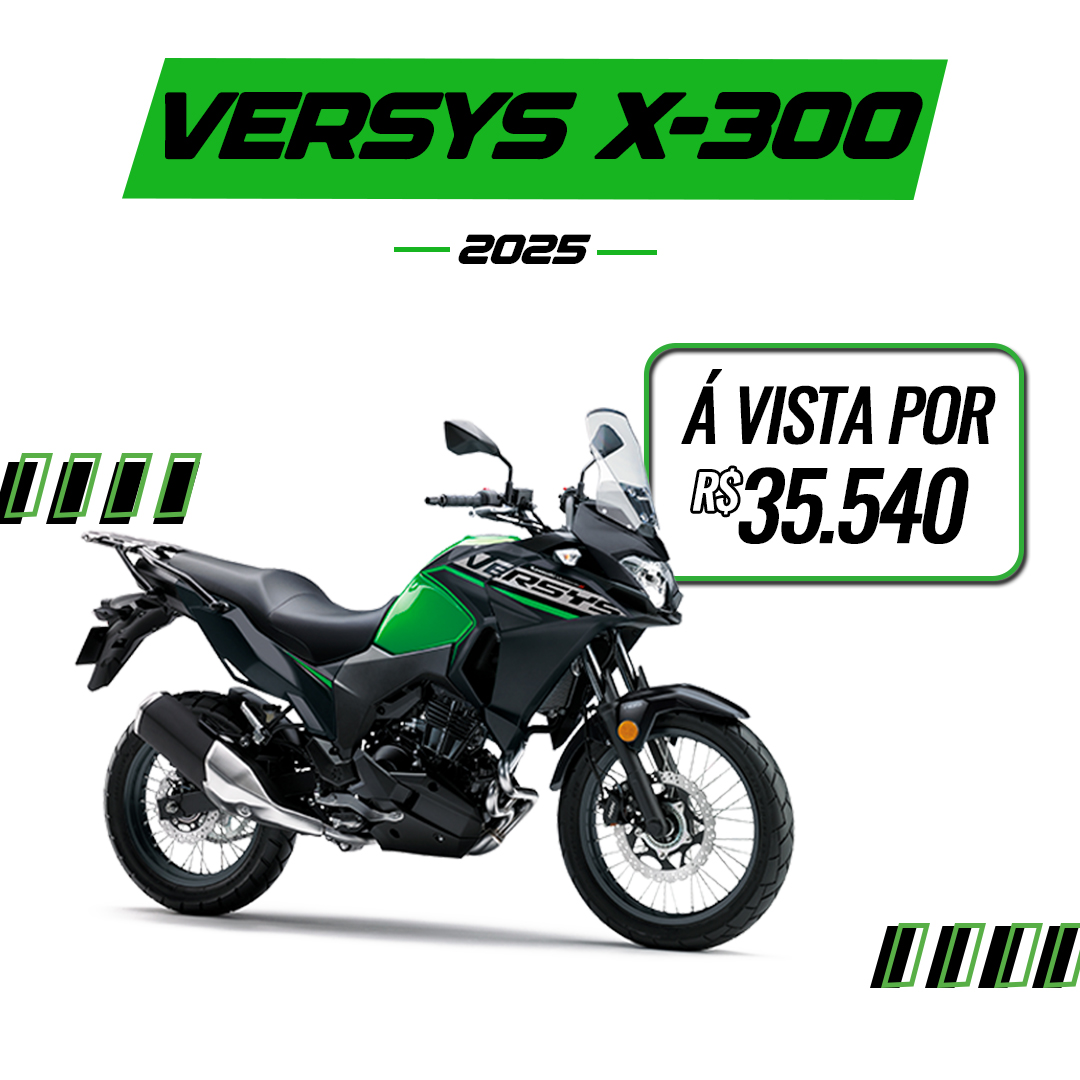 Versys-X 300 ABS 2025