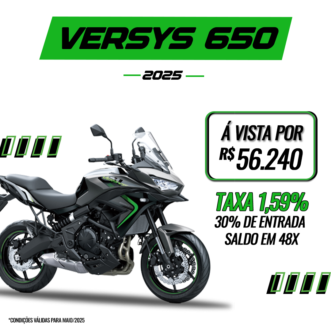 Versys 650 2025
